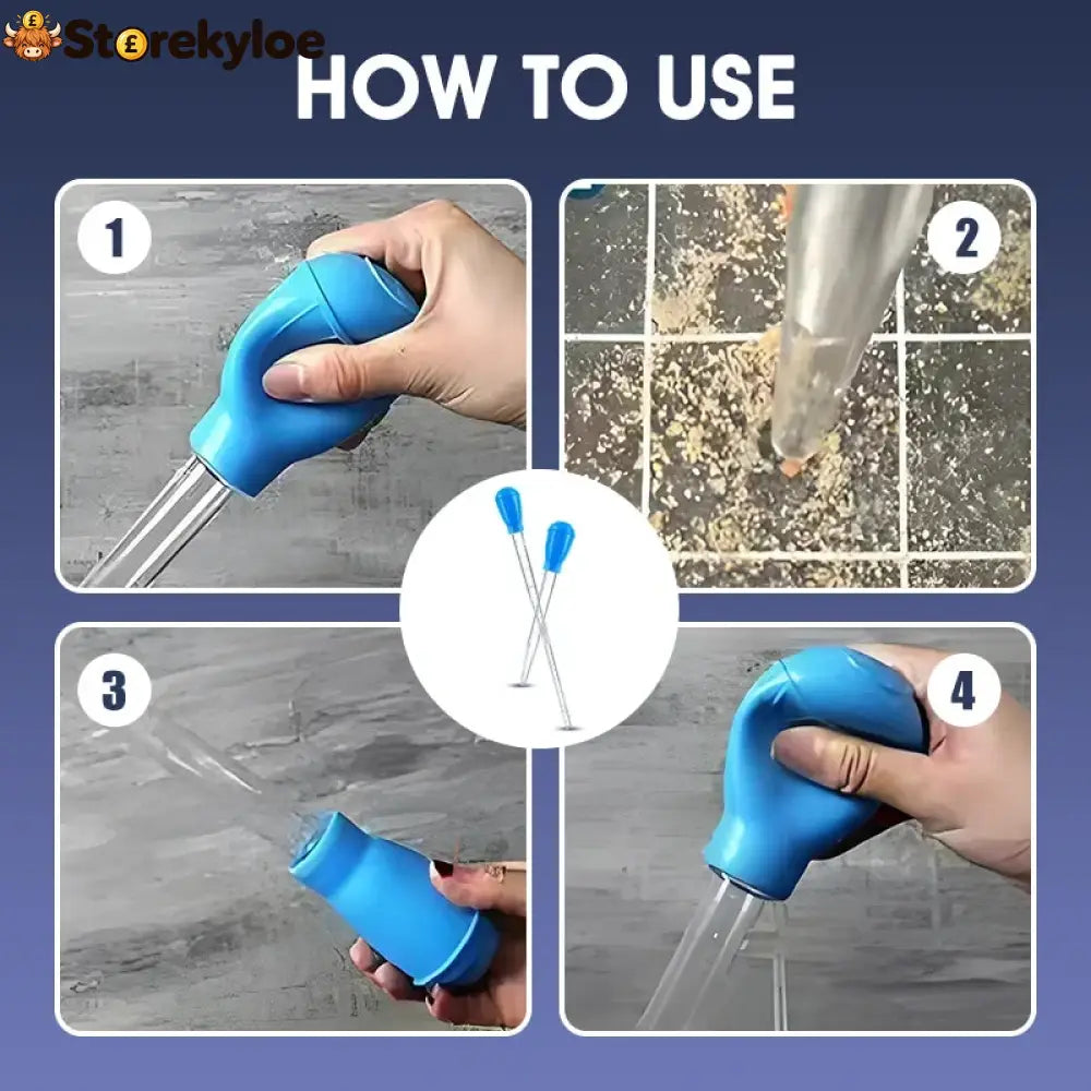 Fish Tank Cleaning Waste Dropper