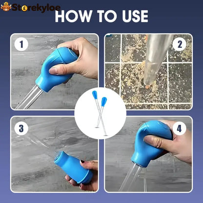 Fish Tank Cleaning Waste Dropper
