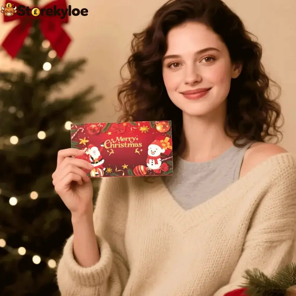 🏆Flash Sale⚡ 50K+ SOLD! Almost Gone-🎅💸Christmas Cash Gift Envelope– A creative way to give cash this Christmas!