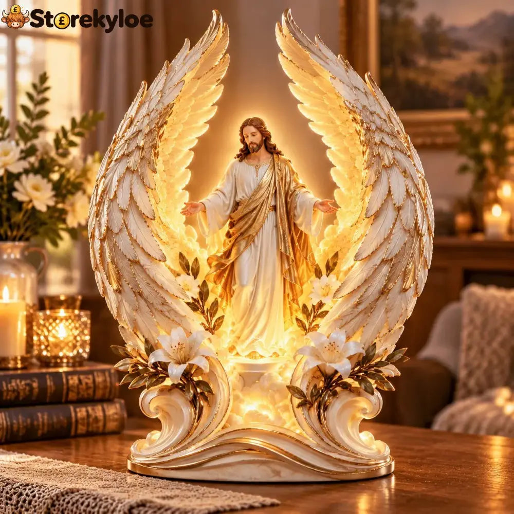 ✨ Forever in His Light – A Beautiful Reminder of Love & Peace ❤️