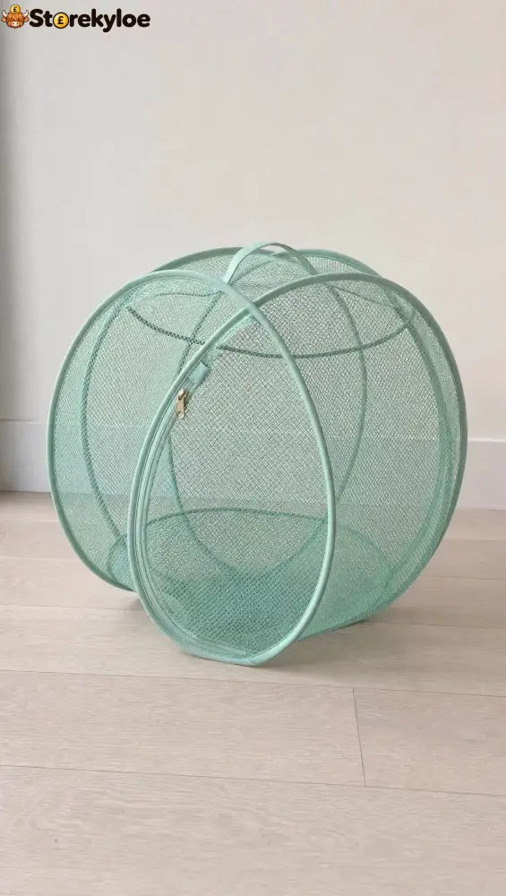 🐱🌿 Freshair Cat Haven™ – Pop-up Mesh Playpen - Green