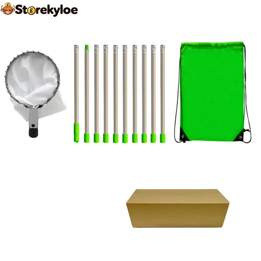 🍎 Fruit Picker with Collection Basket - Tools