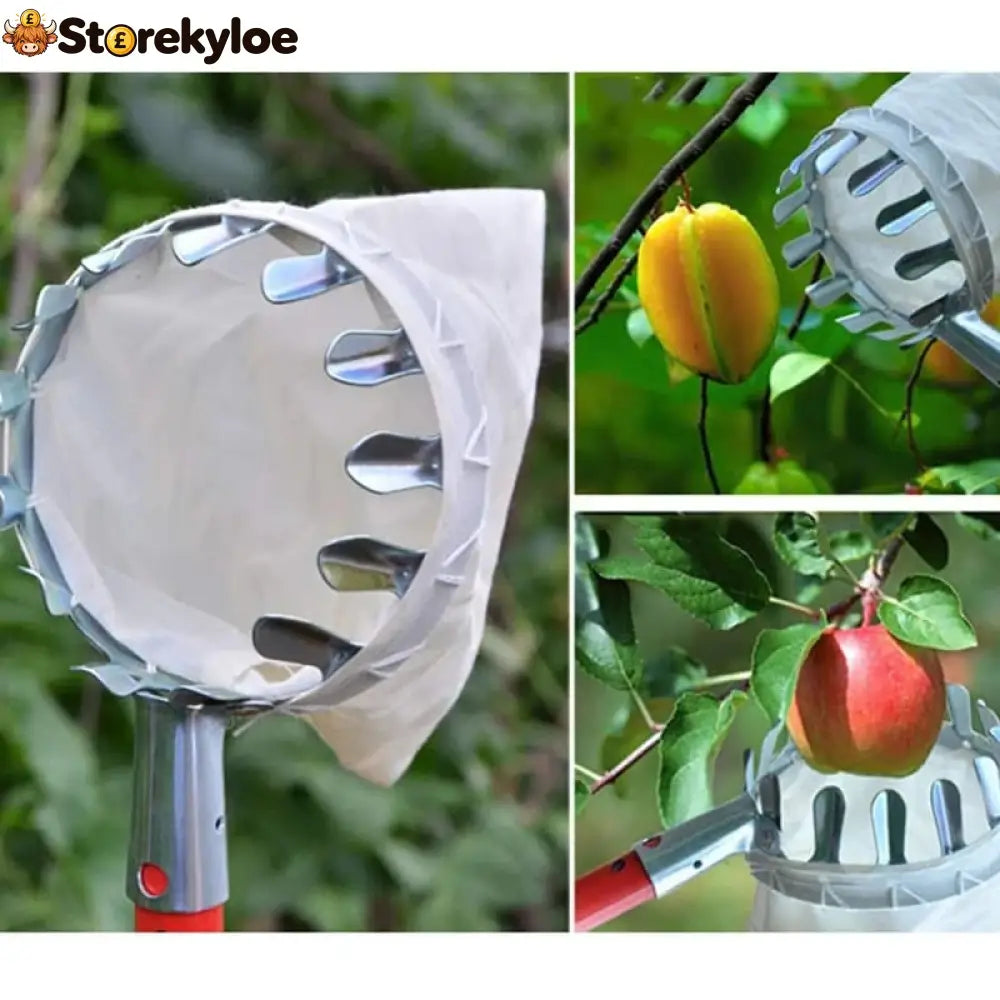 🍎 Fruit Picker with Collection Basket - Tools