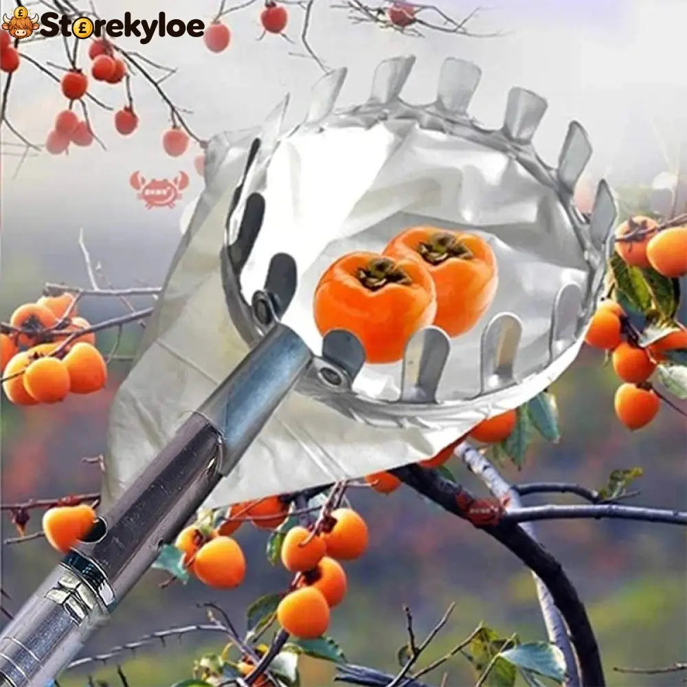 🍎 Fruit Picker with Collection Basket - Tools