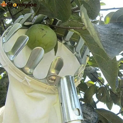🍎 Fruit Picker with Collection Basket - Tools