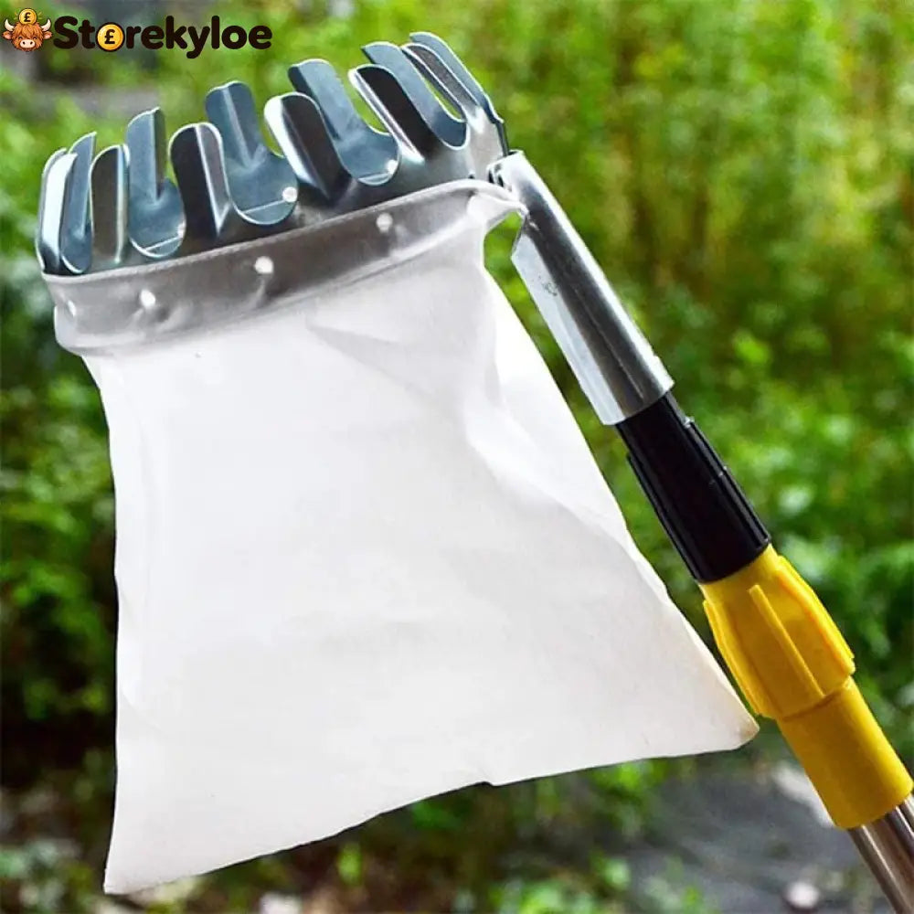 🍎 Fruit Picker with Collection Basket - Tools