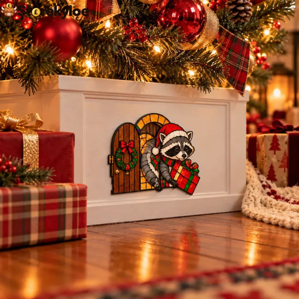 🏅Funny Christmas Baseboard Decorations – 5 Playful Holiday Designs