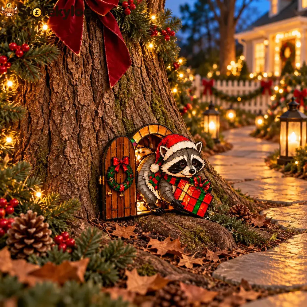 🎁Funny Christmas Baseboard Decorations – 5 Playful Holiday Designs