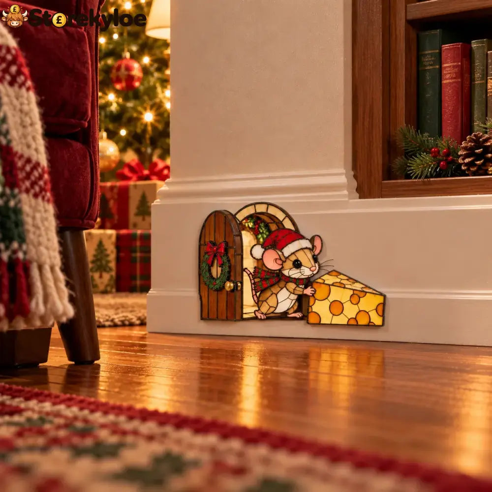 🏅Funny Christmas Baseboard Decorations – 5 Playful Holiday Designs