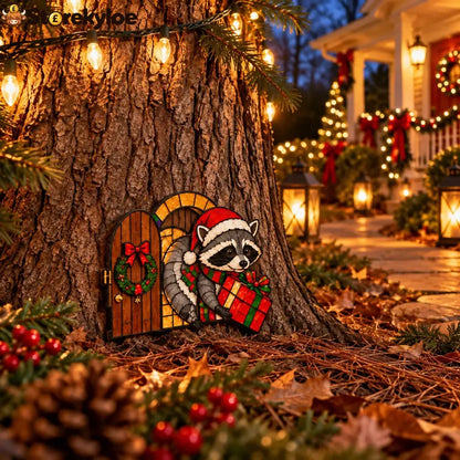 🏅Funny Christmas Baseboard Decorations – 5 Playful Holiday Designs