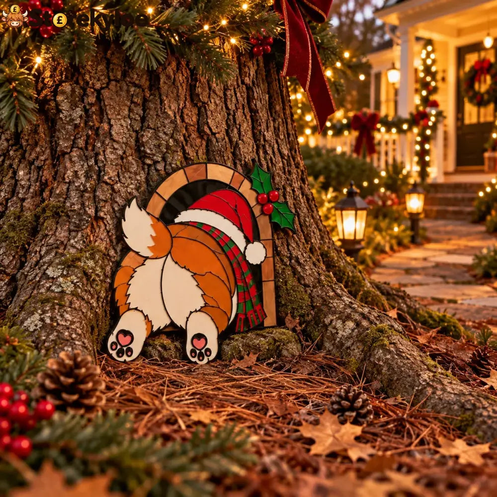 🏅Funny Christmas Baseboard Decorations – 5 Playful Holiday Designs