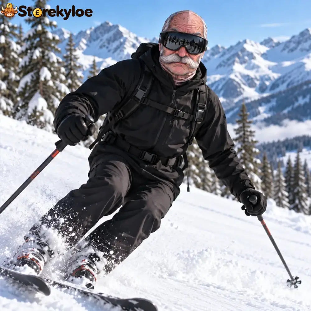 Funny Realistic Face Ski Mask – Hilarious Winter Party Gear for Outdoor Groups