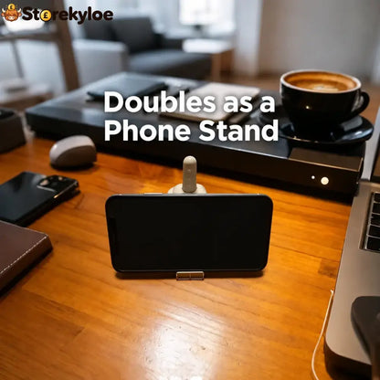 Funny Gesture Keychain Phone Stand - One