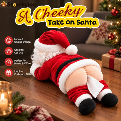 🎅Funny Santa Butt Tissue Box 🎅 - One - Car Accessories