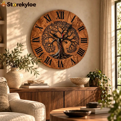 Gaia™ – Tree of Life Wall Clock