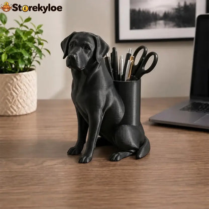 🐶german Shepherd Desk Organizer