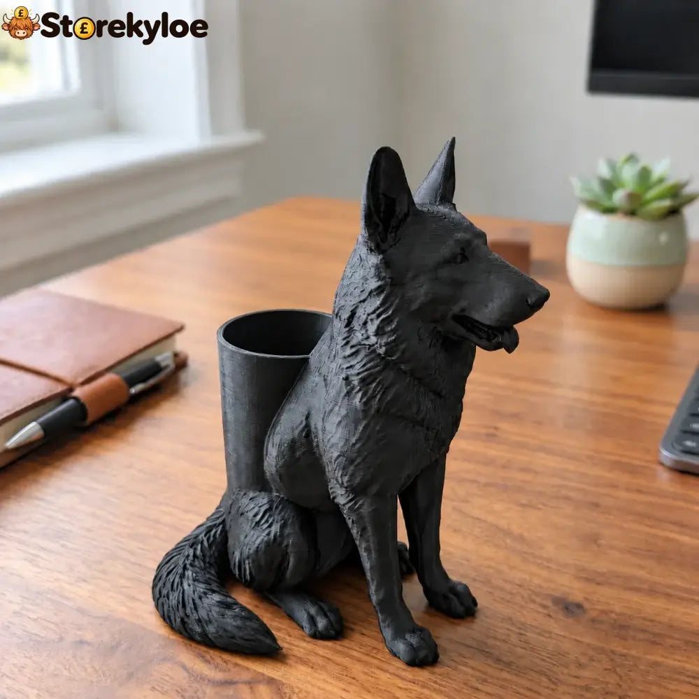 🐶german Shepherd Desk Organizer - German Shepherd