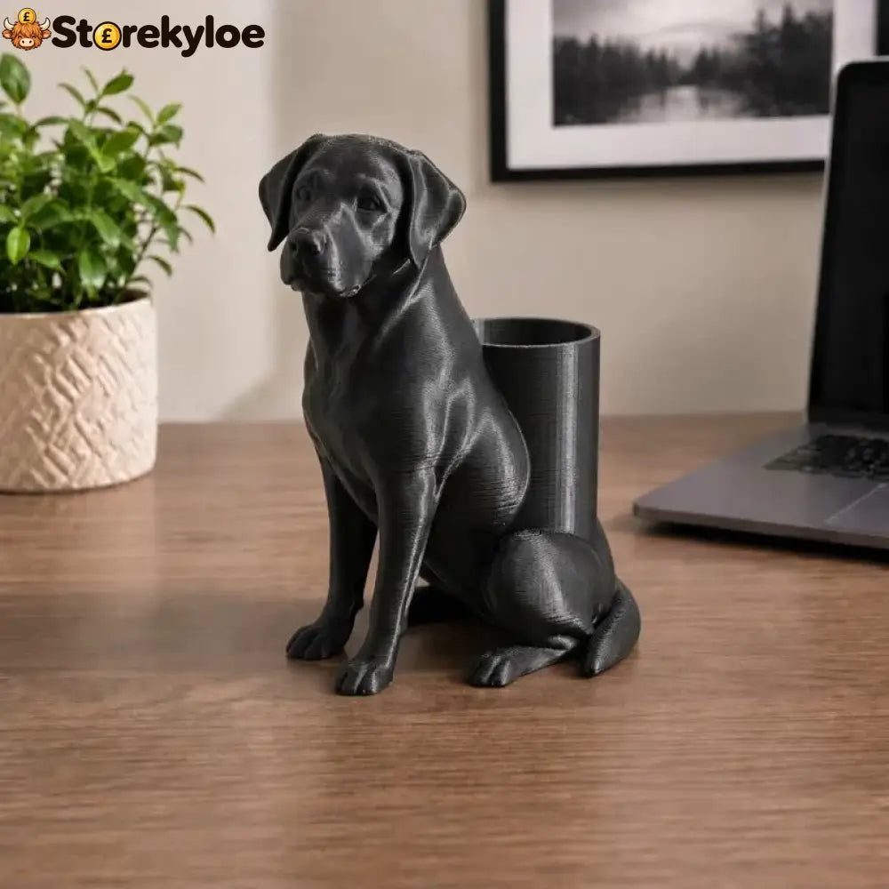 🐶german Shepherd Desk Organizer - Labrador Retriever