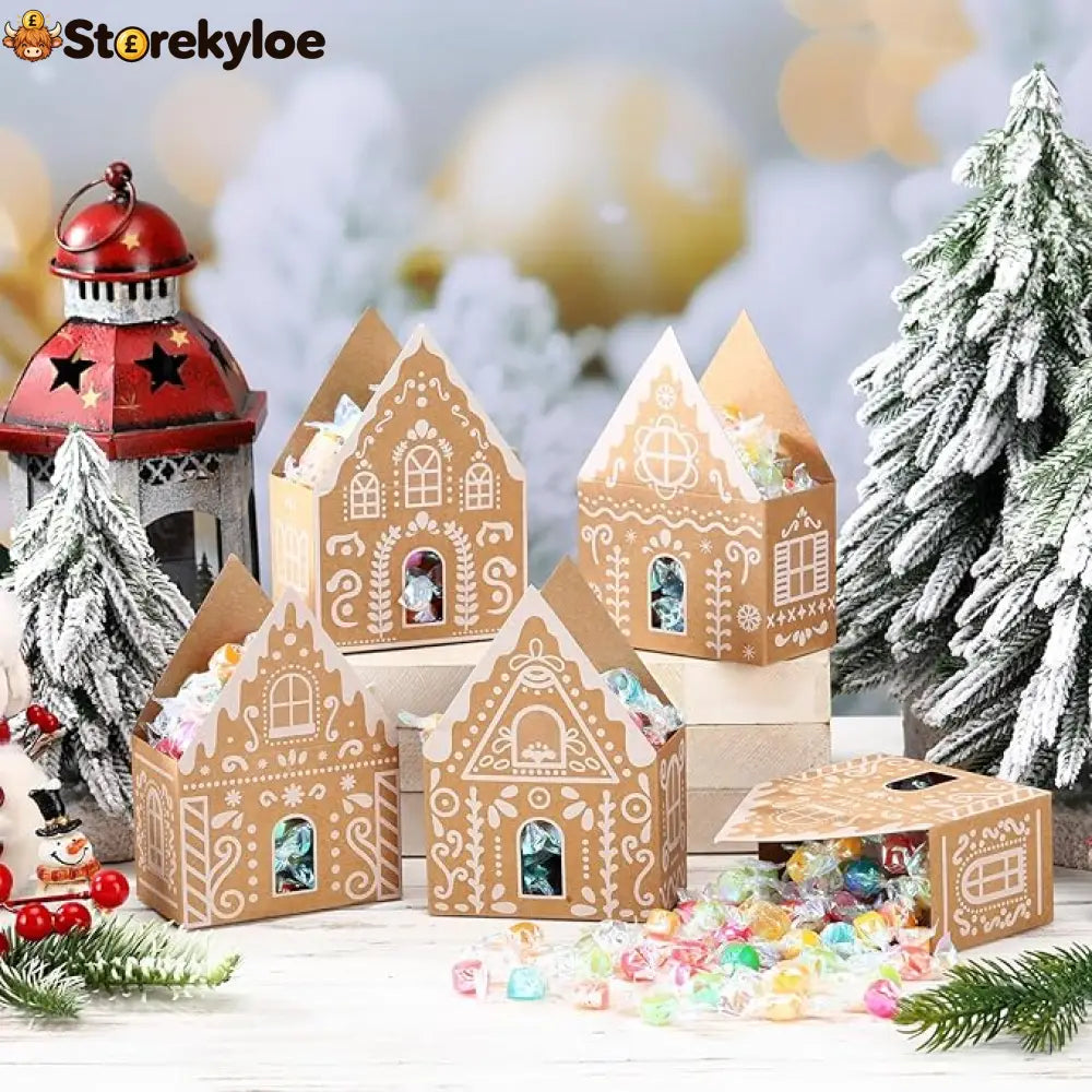 Gingerbread House Gift Basket - 1 PC