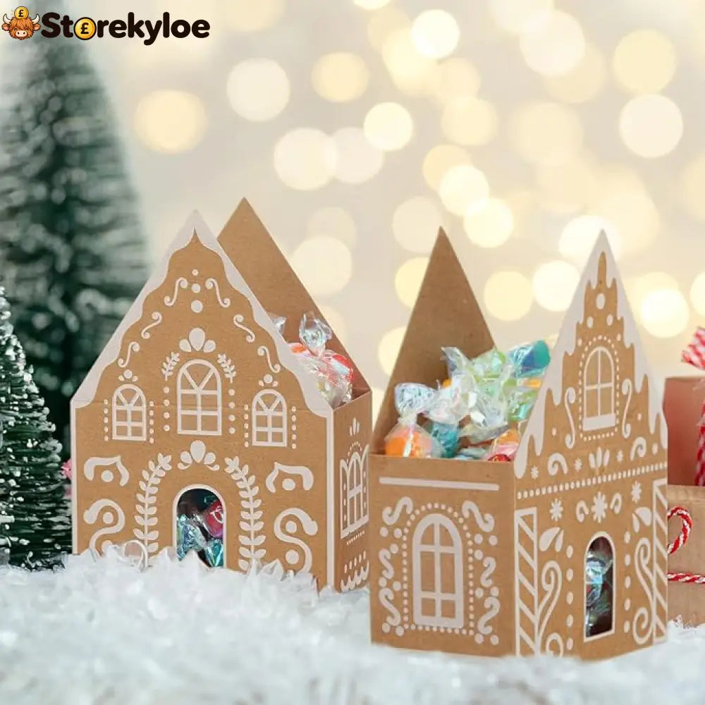 Gingerbread House Gift Basket