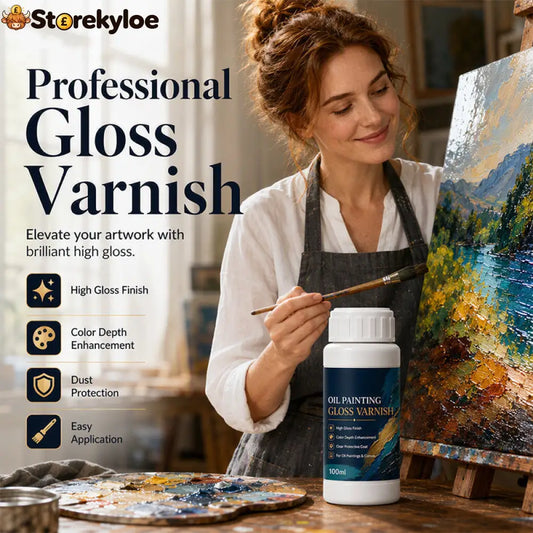 📢📢50% OFF !! ⏰Gloss Boost Painting Varnish