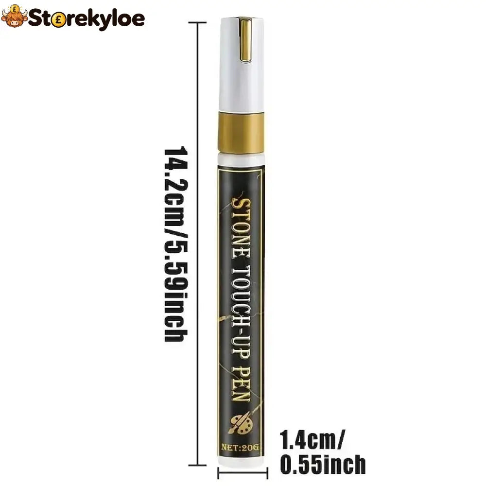 🐦Golden Tombstone Marker Pen for Restoring Faded Grave Inscriptions