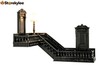 🖤Gothic Arch Wall Shelf – Cathedral-Inspired Display Shelf for Crystals Curios & Dark Décor