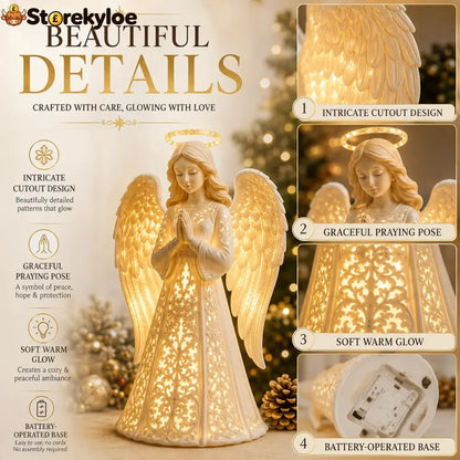 Guardian Angel Christmas Light – A Symbol of Hope Love & Protection - Alle Neuheiten