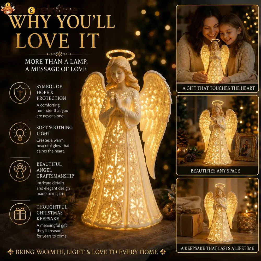 Guardian Angel Christmas Light – A Symbol of Hope Love & Protection - Alle Neuheiten