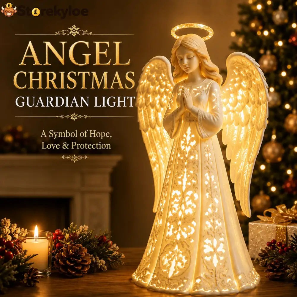 Guardian Angel Christmas Light – A Symbol of Hope Love & Protection - Alle Neuheiten