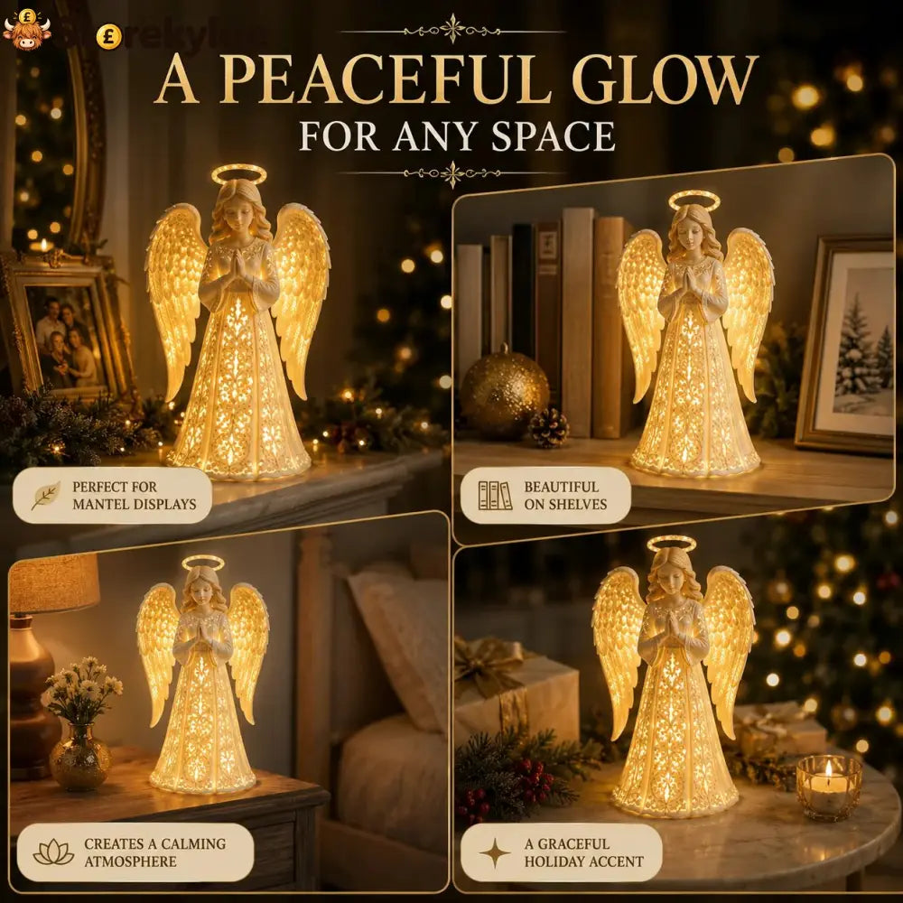 Guardian Angel Christmas Light – A Symbol of Hope Love & Protection - Alle Neuheiten