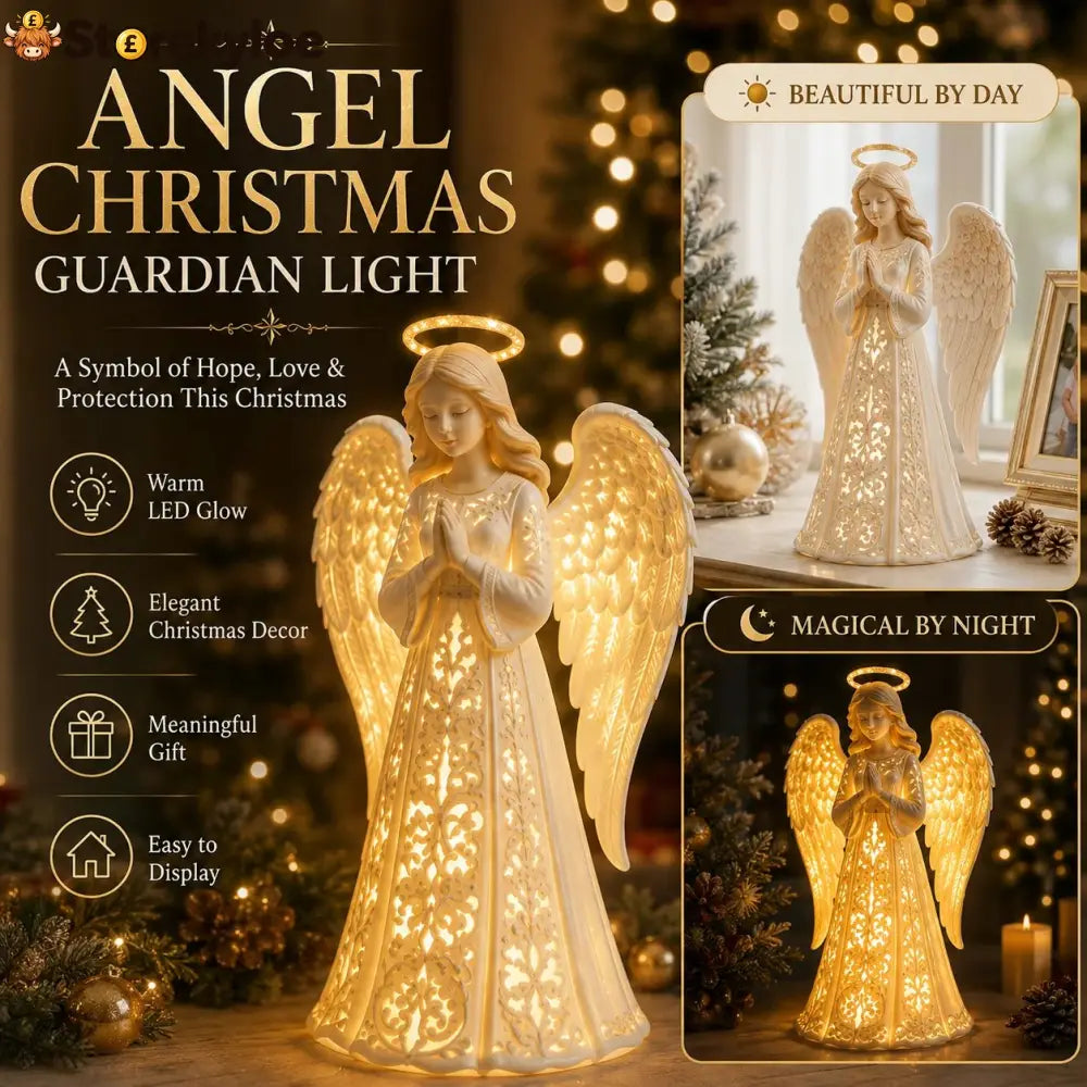 Guardian Angel Christmas Light – A Symbol of Hope Love & Protection - Alle Neuheiten
