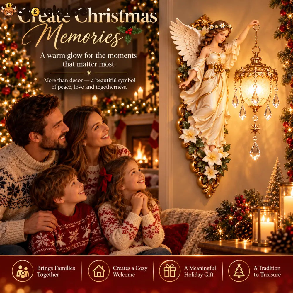 Guardian Angel Christmas Light – A Symbol of Hope Love & Protection - Autozubehör