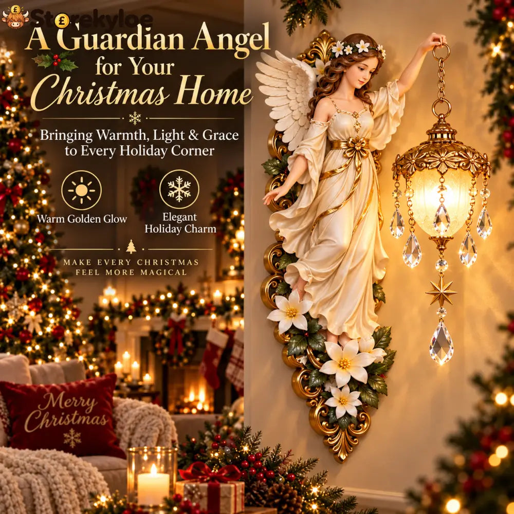 Guardian Angel Christmas Light – A Symbol of Hope Love & Protection - Autozubehör