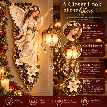 Guardian Angel Christmas Light – A Symbol of Hope Love & Protection - Autozubehör