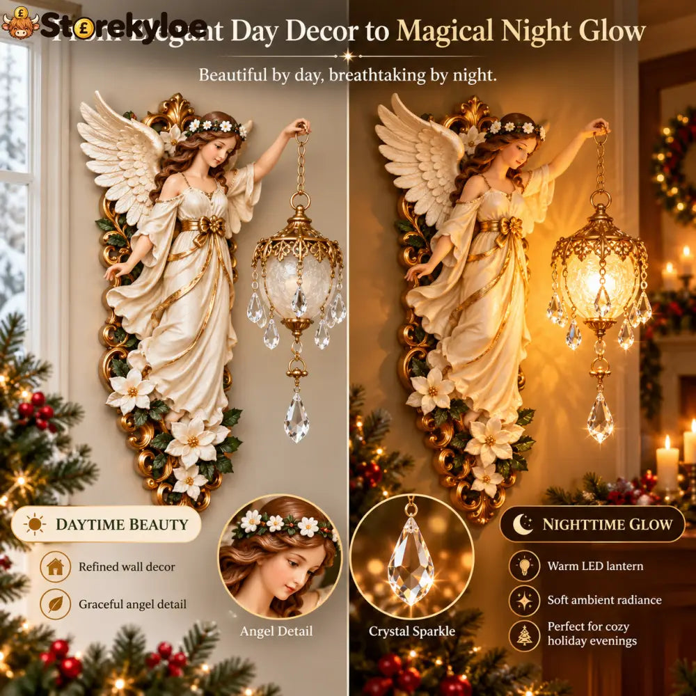 Guardian Angel Christmas Light – A Symbol of Hope Love & Protection - Autozubehör