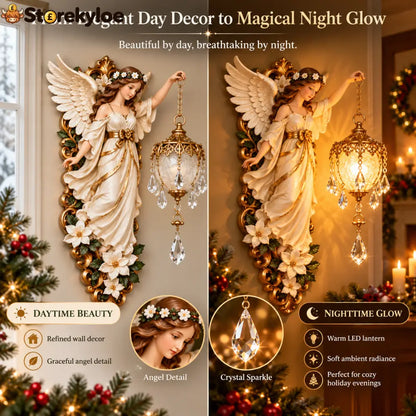 Guardian Angel Christmas Light – A Symbol of Hope Love & Protection - Autozubehör