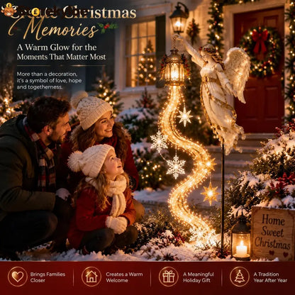 🔥Guardian Angel Christmas Pathway Light