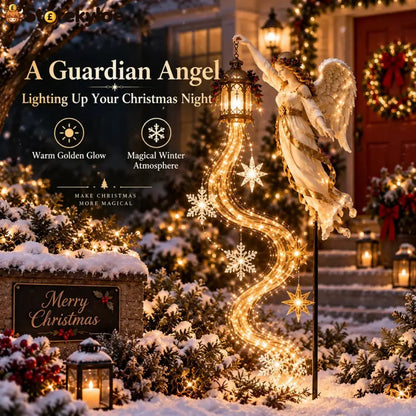 🔥Guardian Angel Christmas Pathway Light