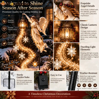 🔥Guardian Angel Christmas Pathway Light