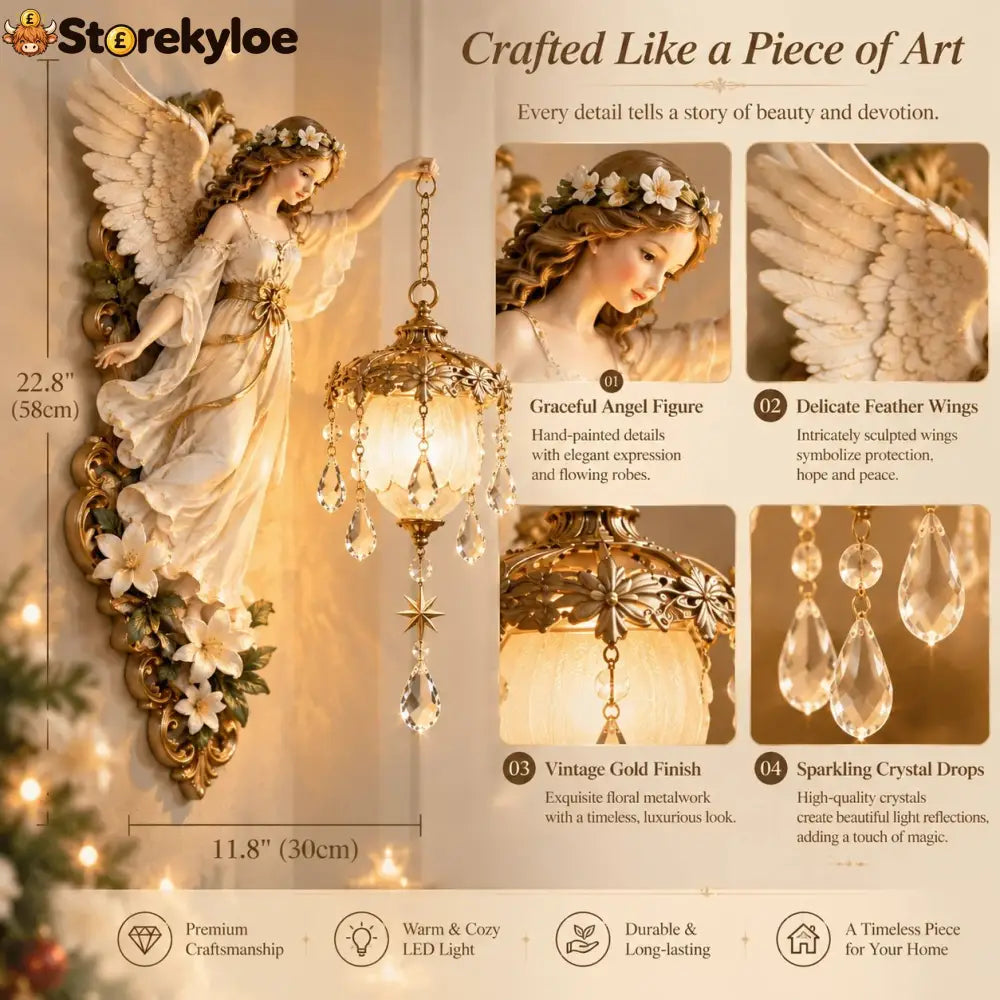 🔥👼Guardian Angel Crystal Light