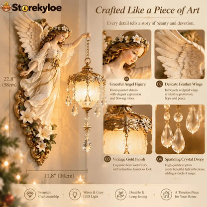 🔥👼Guardian Angel Crystal Light