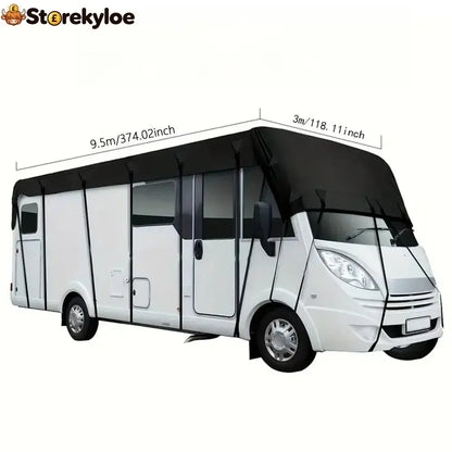 🎃halloween Deal 49% Off!🚐caravan & Motorhome Roof Cover – 210d Oxford With Secure Adjustable Straps