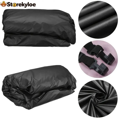 🎃halloween Deal 49% Off!🚐caravan & Motorhome Roof Cover – 210d Oxford With Secure Adjustable Straps
