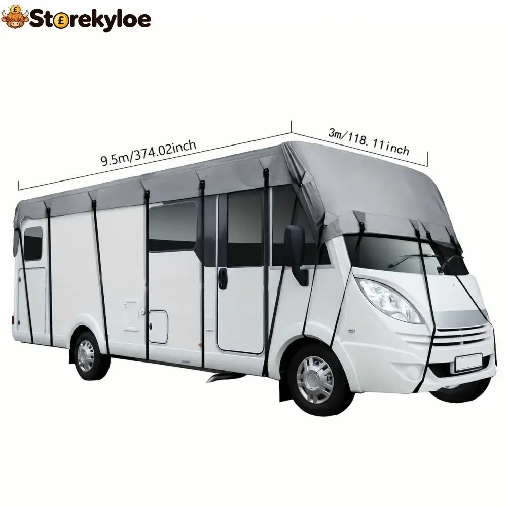 🎃halloween Deal 49% Off!🚐caravan & Motorhome Roof Cover – 210d Oxford With Secure Adjustable Straps