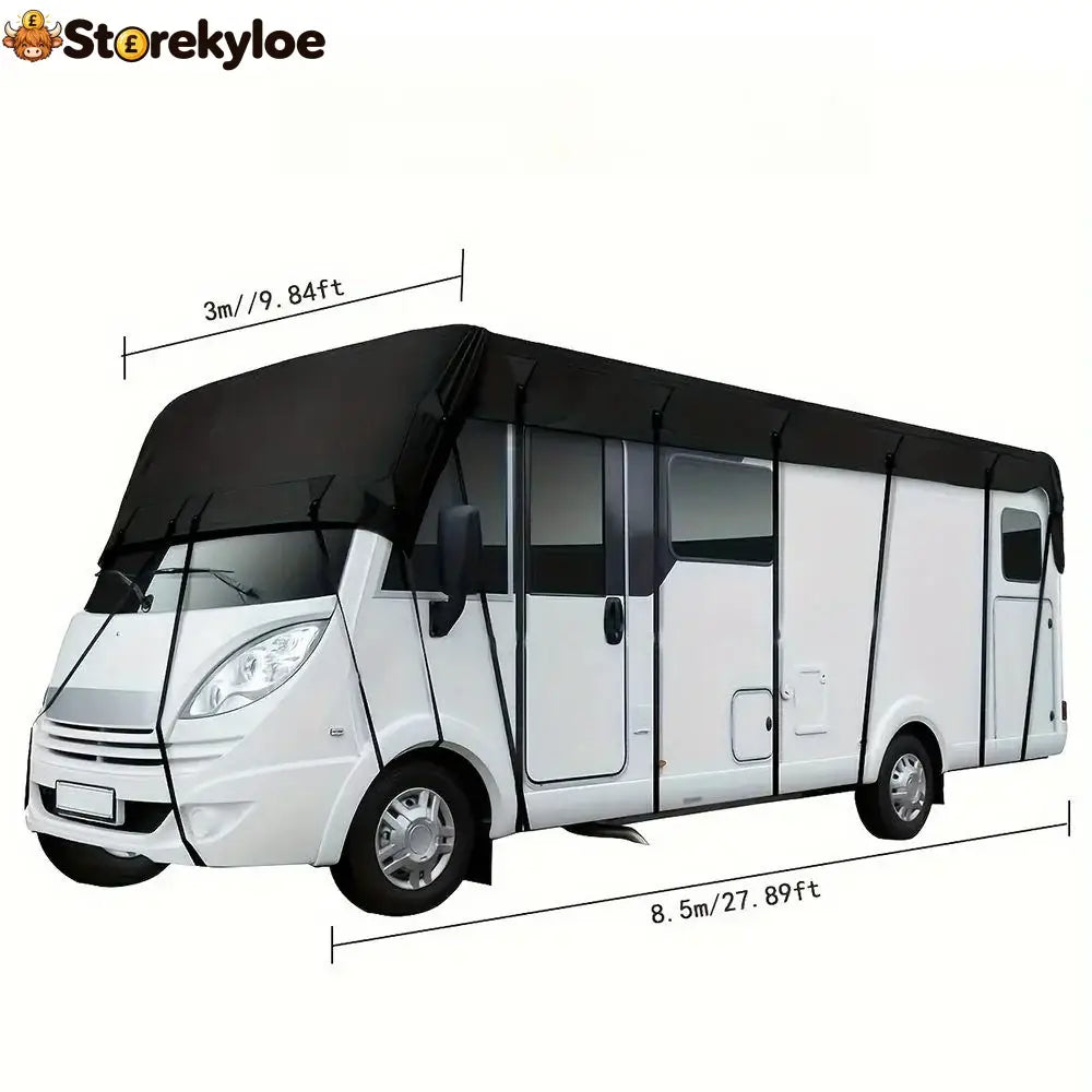 🎃halloween Deal 49% Off!🚐caravan & Motorhome Roof Cover – 210d Oxford With Secure Adjustable Straps