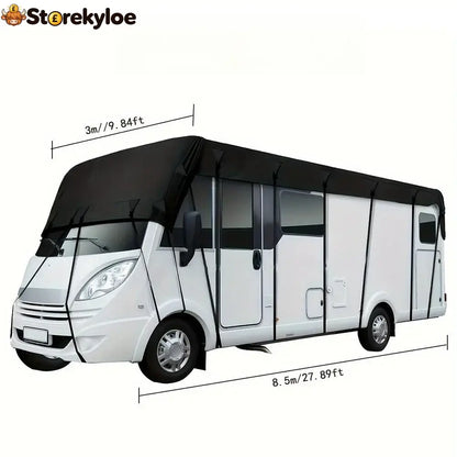 🎃halloween Deal 49% Off!🚐caravan & Motorhome Roof Cover – 210d Oxford With Secure Adjustable Straps