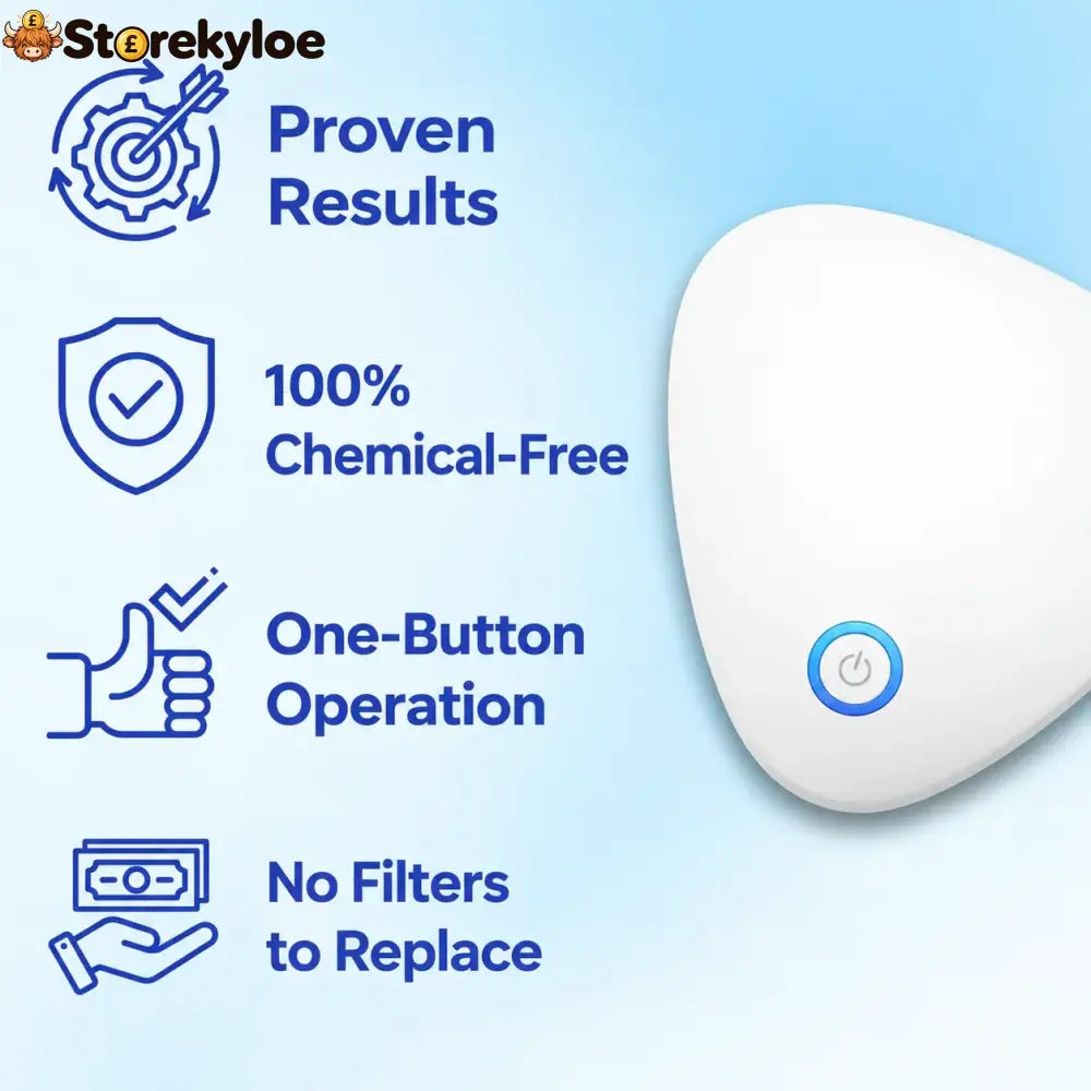 🎃halloween Deal 50% Off!🔄portable Ozone Odour Treatment Device – 3 Modes Rechargeable & Auto Shut-off - 1 Pcs