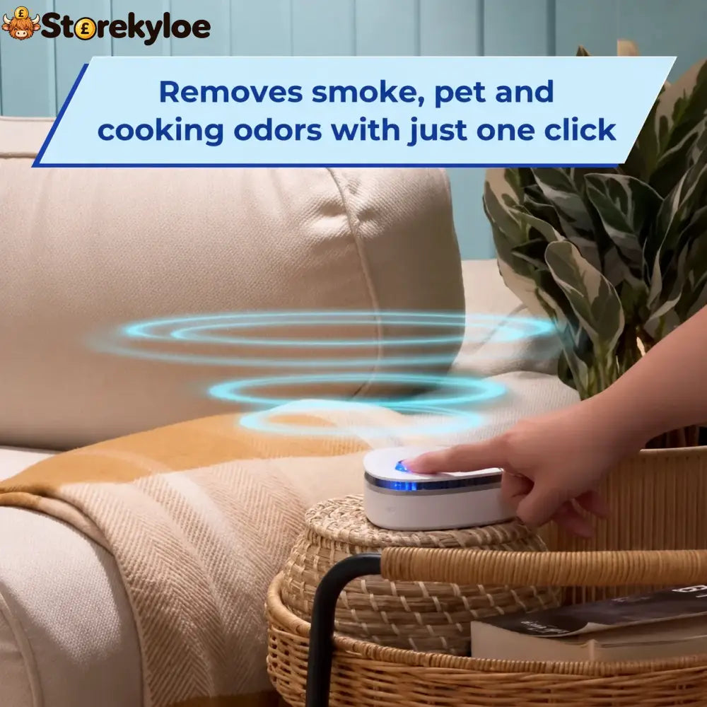 🎃halloween Deal 50% Off!🔄portable Ozone Odour Treatment Device – 3 Modes Rechargeable & Auto Shut-off - 1 Pcs