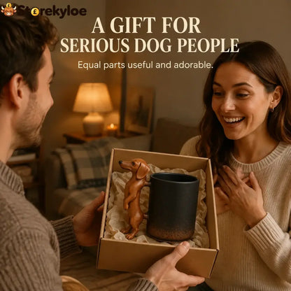 🐕Handmade Dachshund Mug